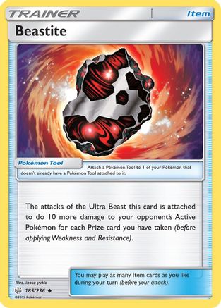Beastite (185/236) [SM  Cosmic Eclipse] - Uncommon