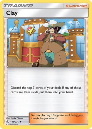 Clay (188/236) [SM  Cosmic Eclipse] - Uncommon