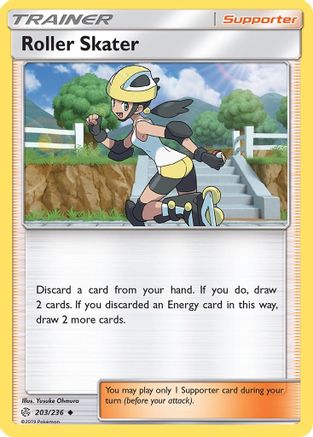 Roller Skater (203/236) [SM  Cosmic Eclipse] - Uncommon