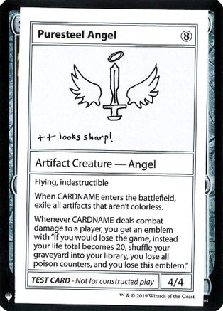 Puresteel Angel [Mystery Booster: Convention Edition Exclusives]
