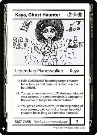 Kaya, Ghost Haunter [Mystery Booster: Convention Edition Exclusives]