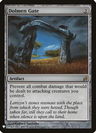Dolmen Gate (LIST-256) [The List Reprints]
