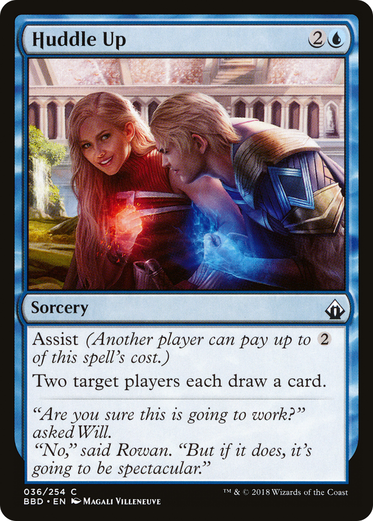 Huddle Up (BBD-036) [Battlebond] Foil
