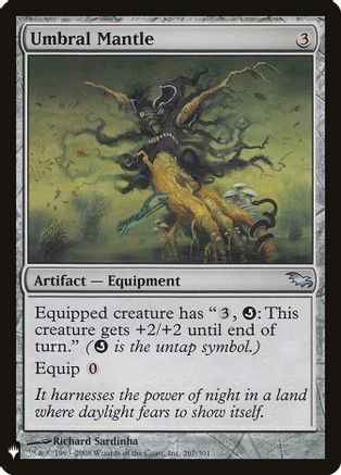 Umbral Mantle (LIST-267) [The List Reprints]
