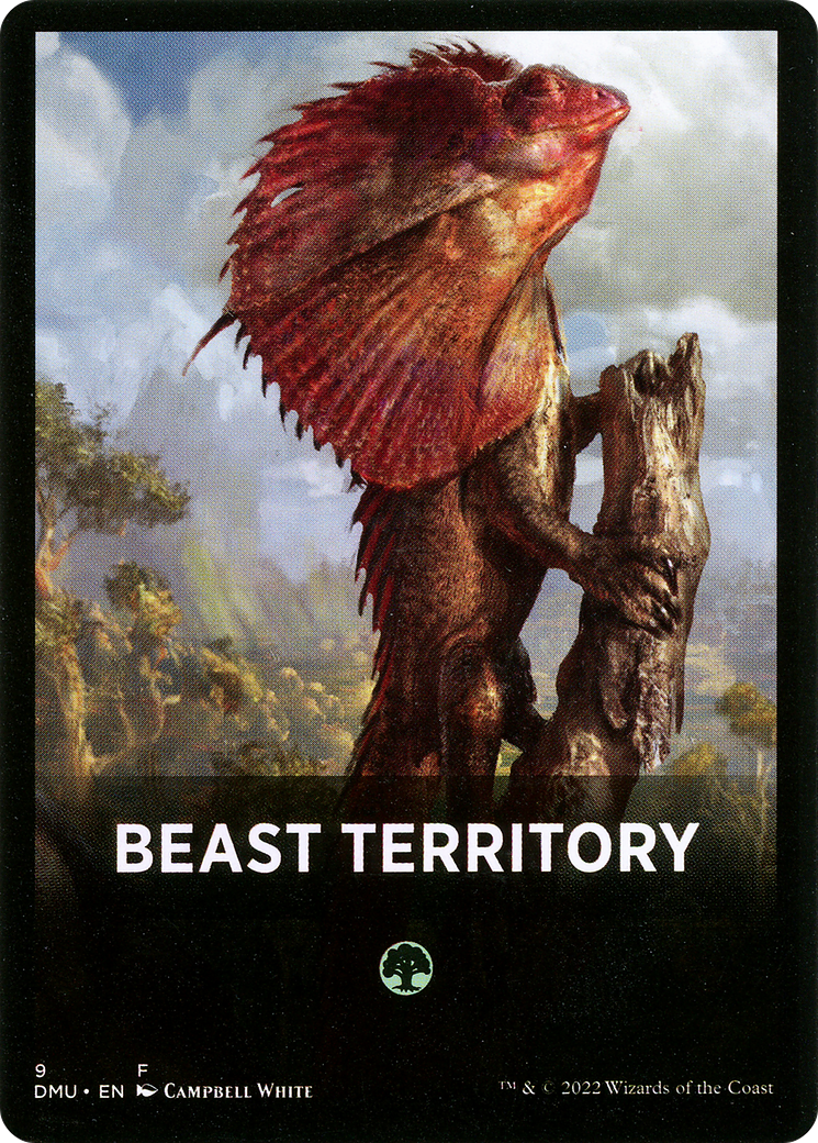Beast Territory (FDMU-009) [Dominaria United Jumpstart Front Cards]