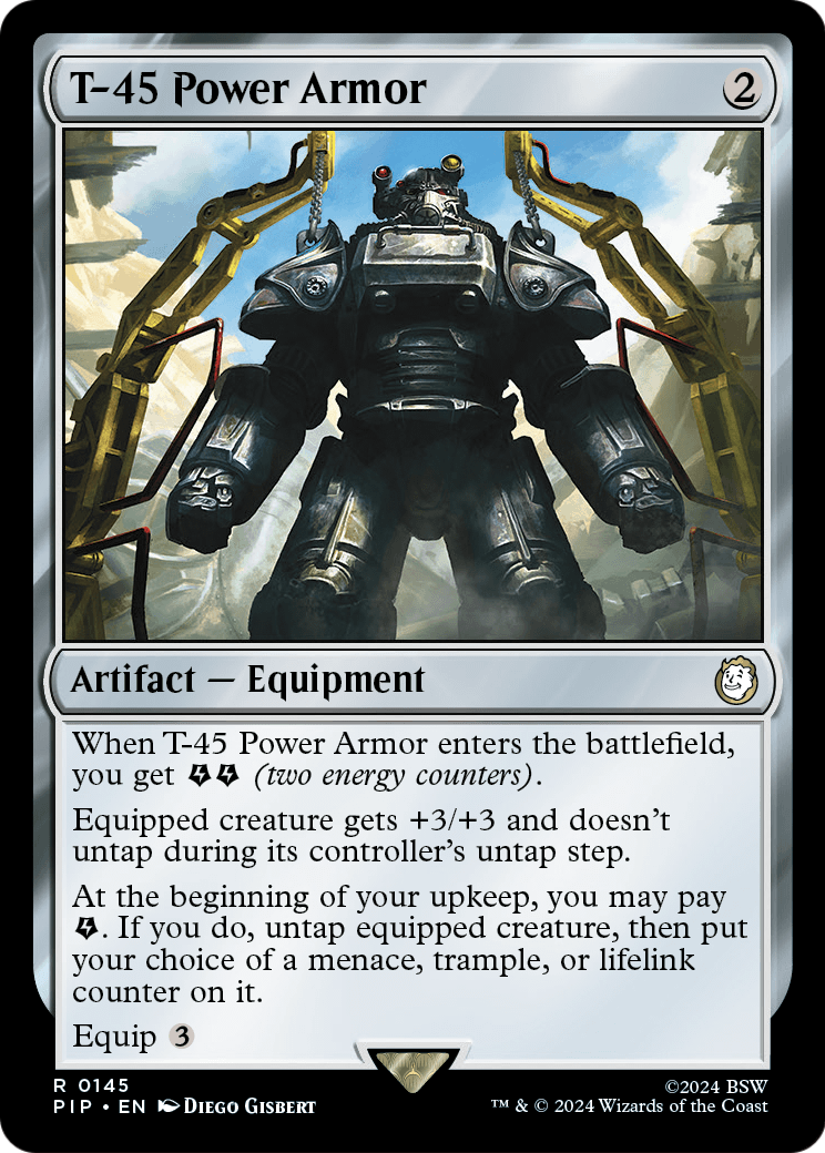 T-45 Power Armor (PIP-145) [Fallout]