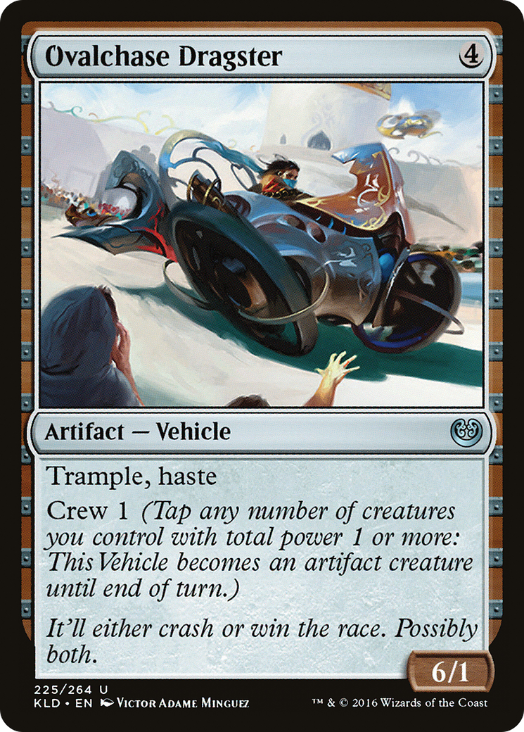 Ovalchase Dragster (KLD-225) [Kaladesh]