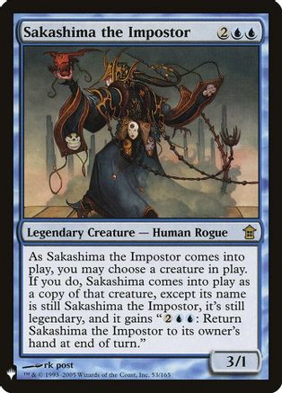 Sakashima the Impostor (LIST-053) [The List Reprints]