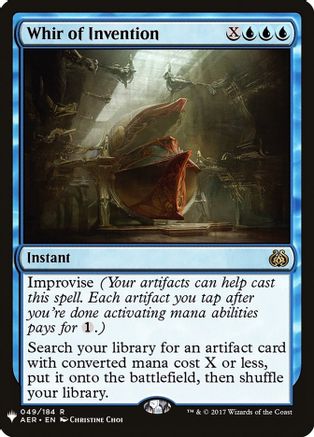 Whir of Invention (LIST-049) [The List Reprints]