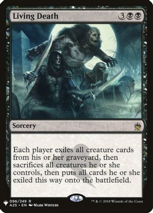 Living Death (LIST-096/249) [The List Reprints]