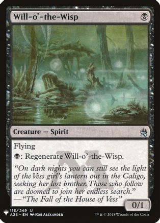 Will-o'-the-Wisp (LIST-115) [The List Reprints]