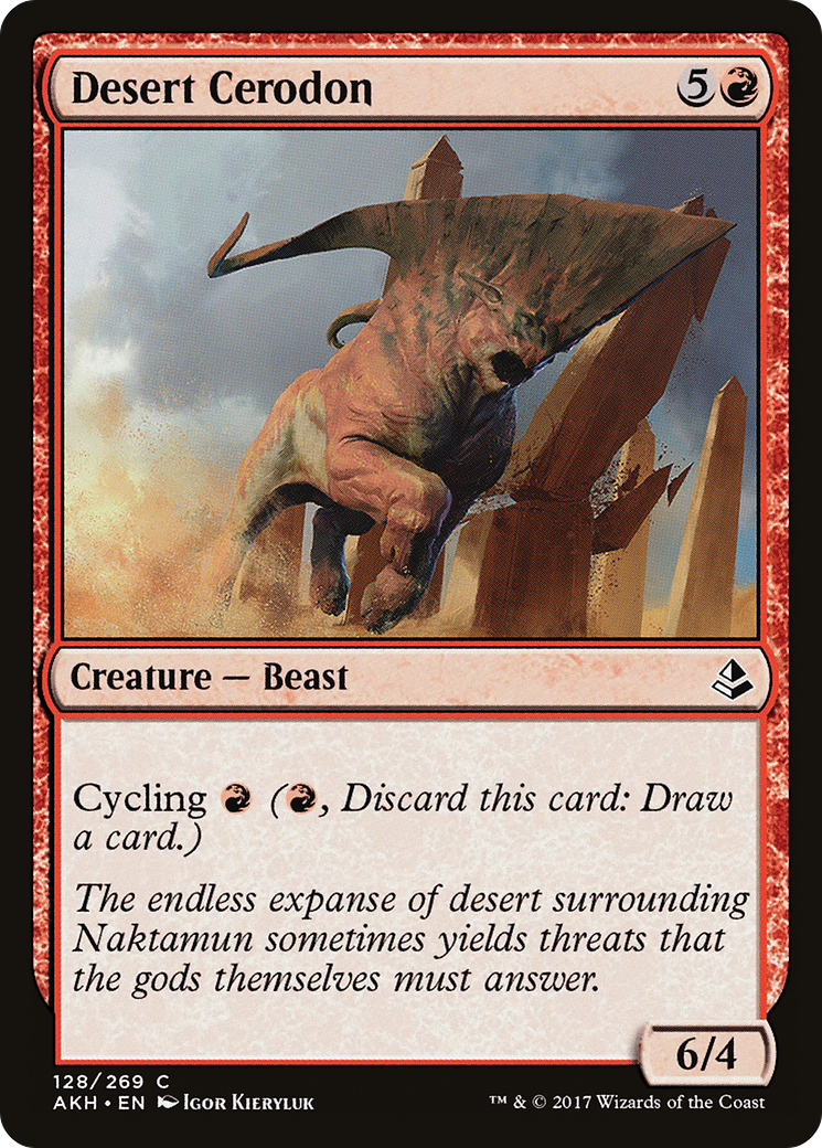 Desert Cerodon (AKH-128) [Amonkhet]