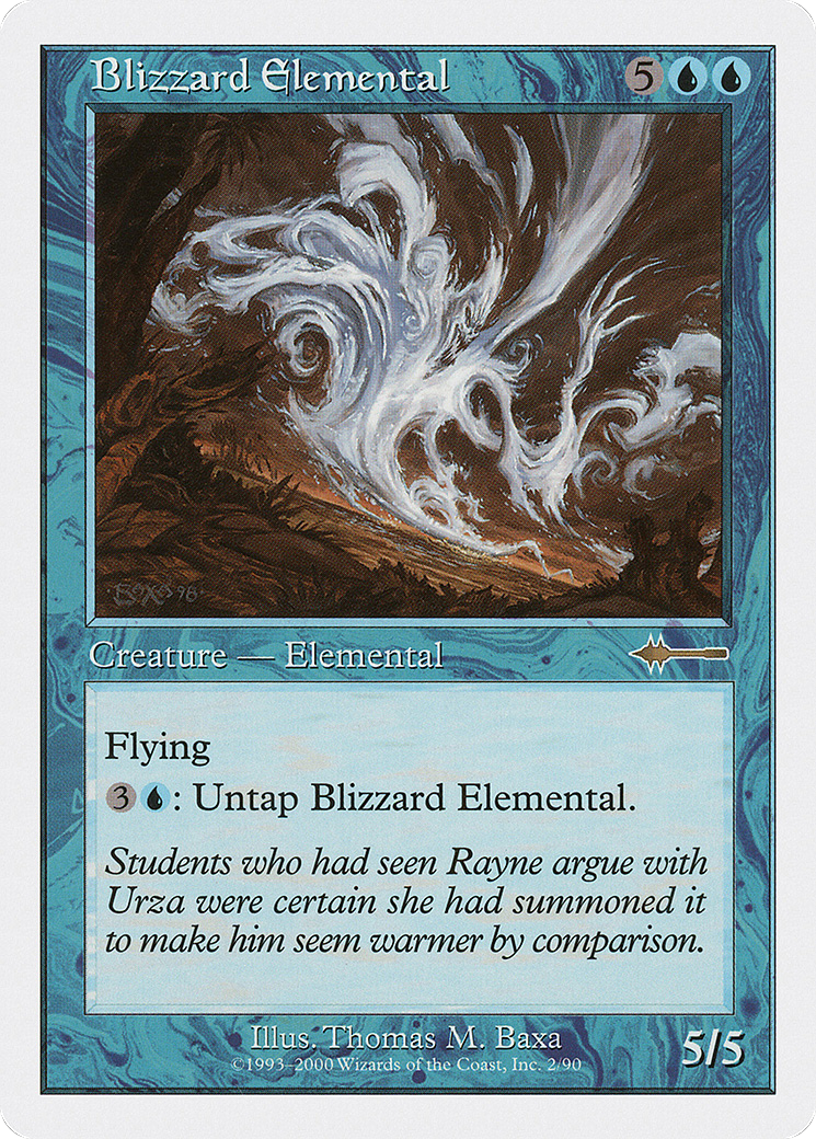 Blizzard Elemental (BTD-002) [Beatdown Box Set]