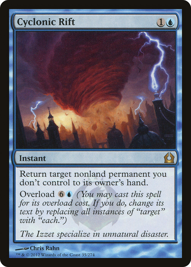 Cyclonic Rift (RTR-035) [Return to Ravnica]