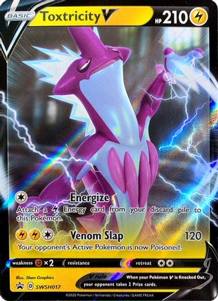 Toxtricity V (SWSH017/307) [SWSH Sword & Shield Promo Cards] Holofoil - Promo