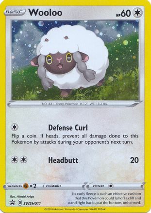 Wooloo (SWSH011/307) [SWSH Sword & Shield Promo Cards] Holofoil - Promo