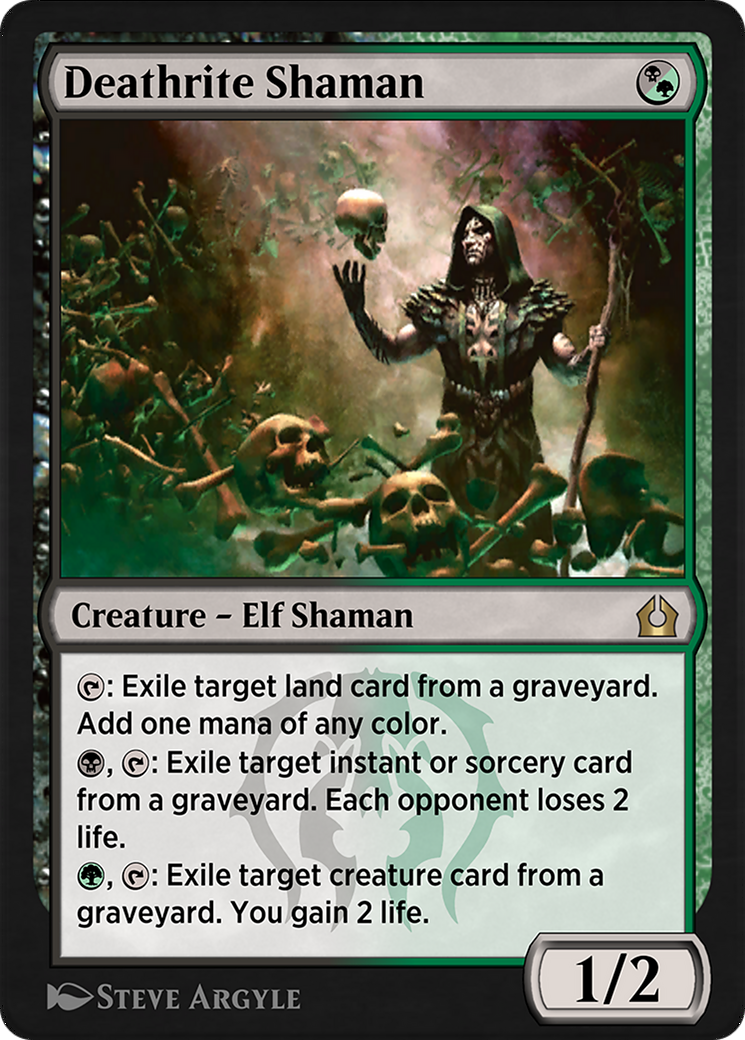 Deathrite Shaman (EA3-015) [Explorer Anthology 3]