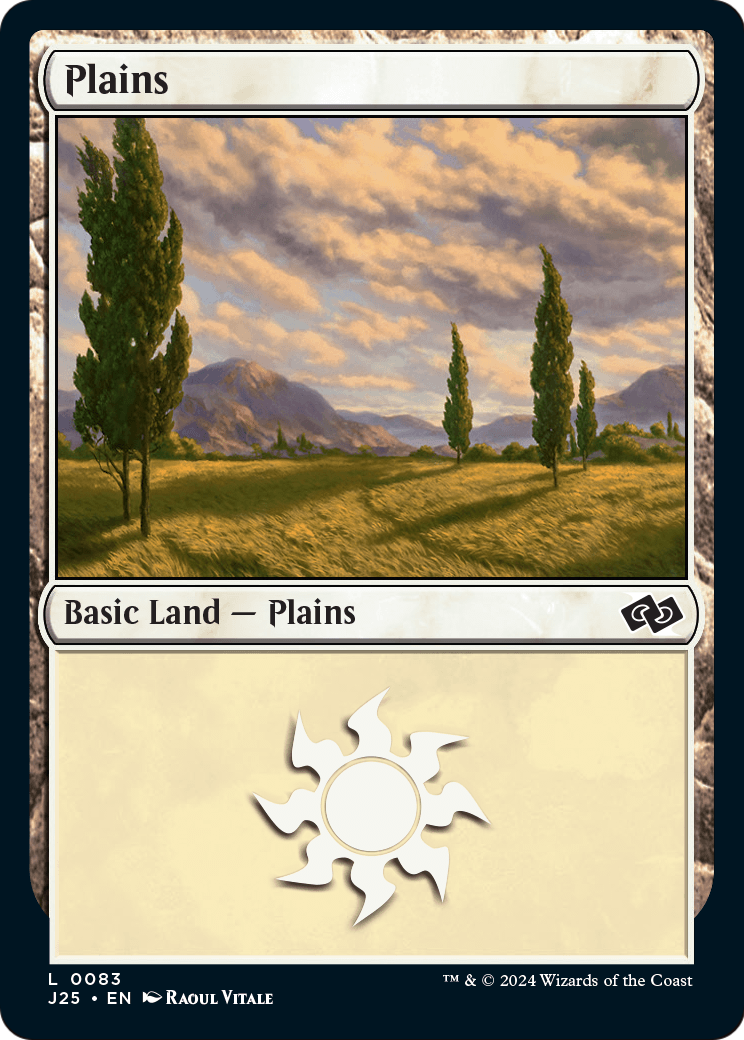 Plains (J25-083) [Foundations Jumpstart]