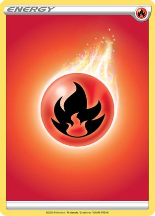 Fire Energy [SWSH01 Sword & Shield Base Set] - Common