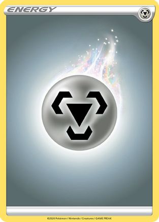 Metal Energy [SWSH01 Sword & Shield Base Set] Reverse Holofoil - Common