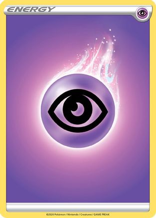Psychic Energy [SWSH01 Sword & Shield Base Set] Reverse Holofoil - Common