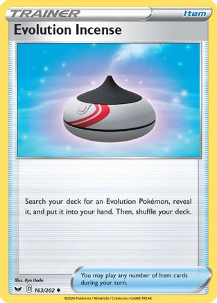 Evolution Incense (163/202) [SWSH01 Sword & Shield Base Set] - Uncommon