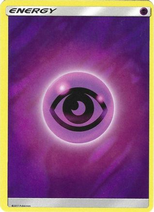 Psychic Energy (2017 Unnumbered) (Wave Foil) [Deck Exclusives] Reverse Holofoil - Common