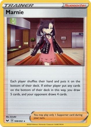 Marnie (169/202) [Deck Exclusives] - Rare