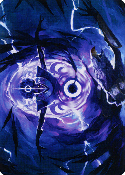 Rona's Vortex // Rona's Vortex (ADMU-016) (Borderless) [Dominaria United Art Series]