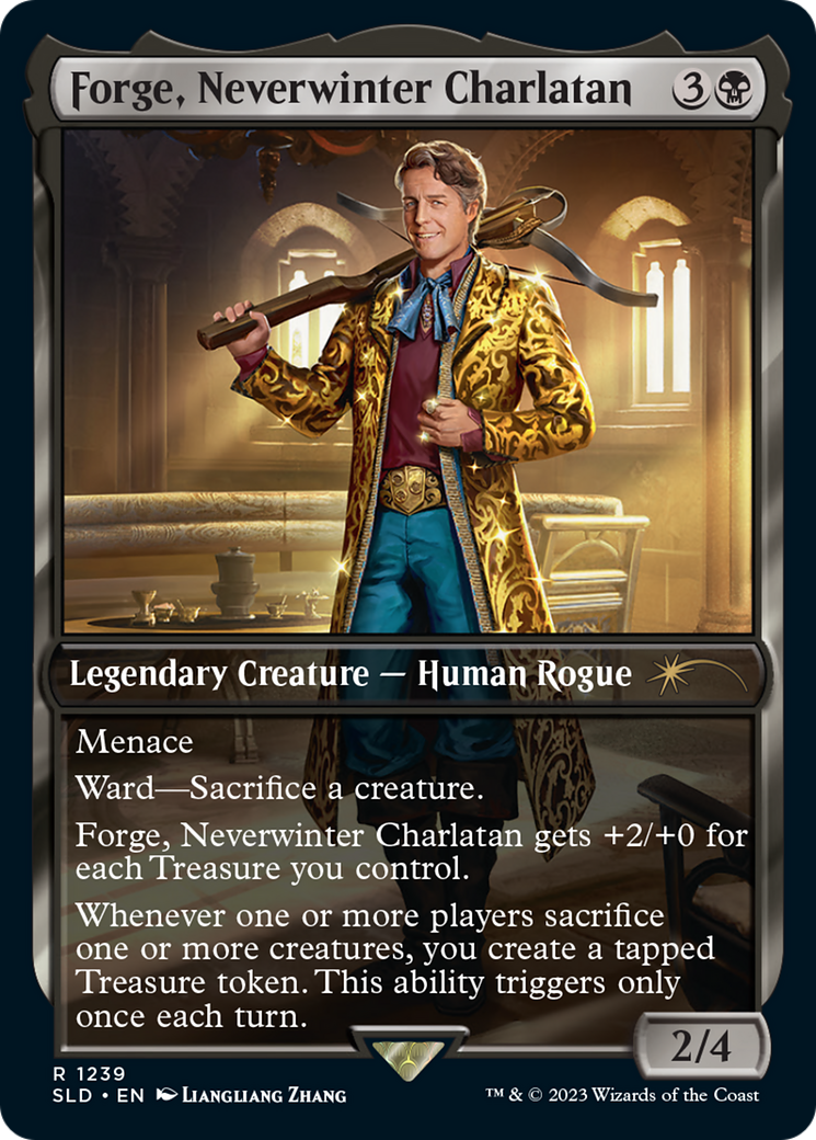 Forge, Neverwinter Charlatan (SLD-1239) [Secret Lair Drop] Foil
