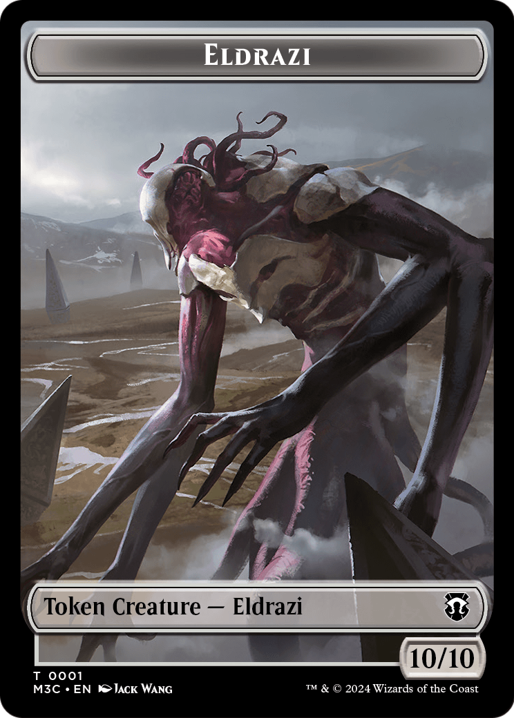 Eldrazi (TM3C-001) [Modern Horizons 3 Commander Tokens]