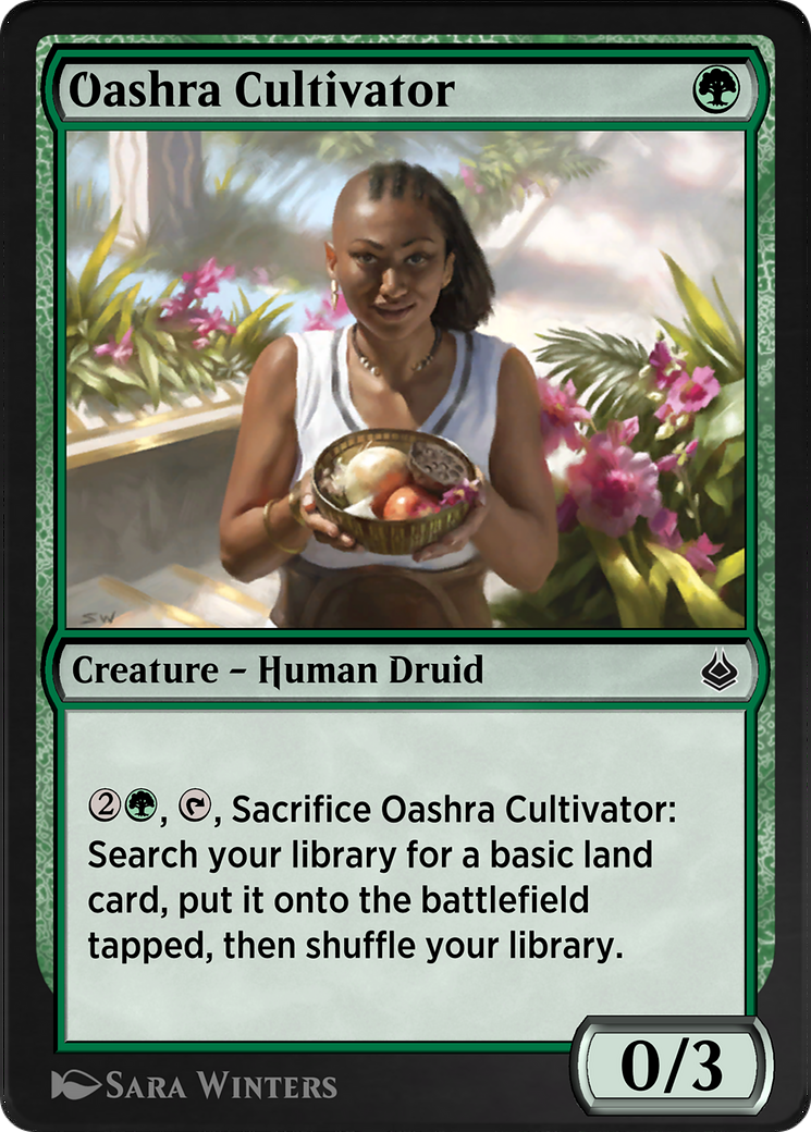 Oashra Cultivator (AKR-204) [Amonkhet Remastered]