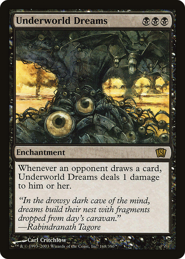 Underworld Dreams (8ED-168) [8th Edition] Foil