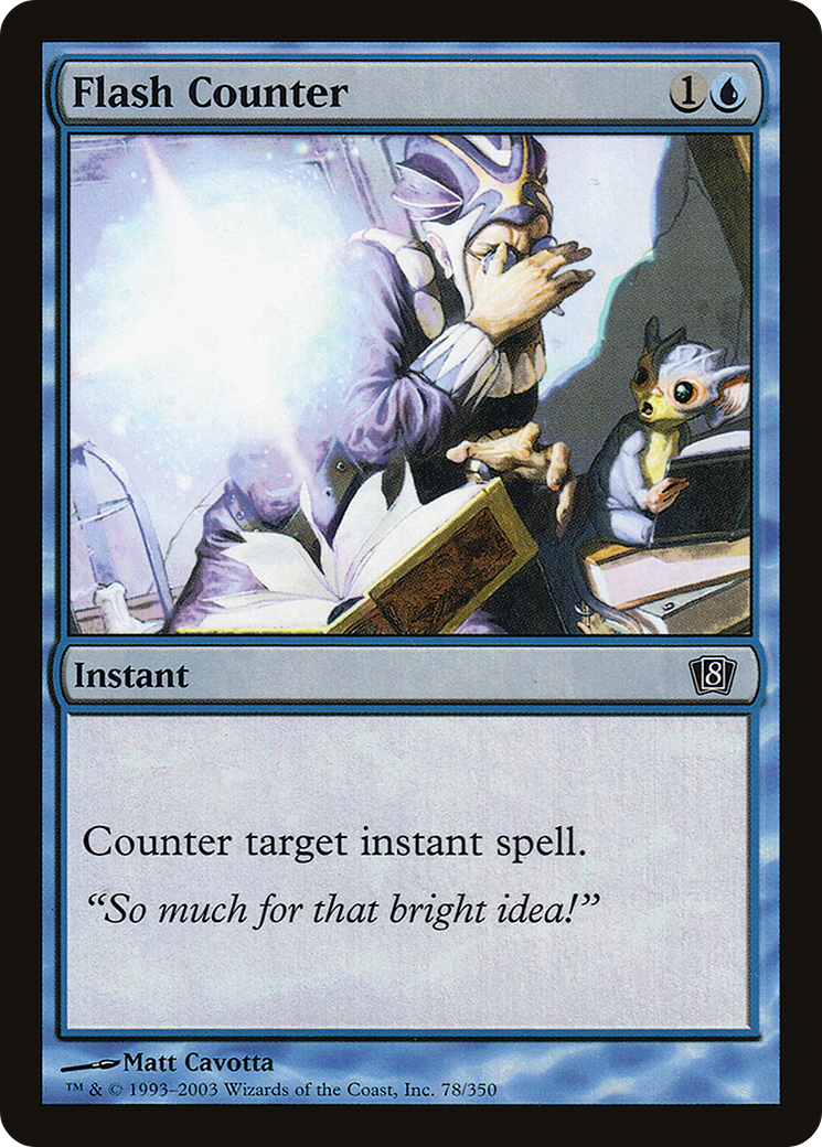 Flash Counter (8ED-078) [8th Edition]