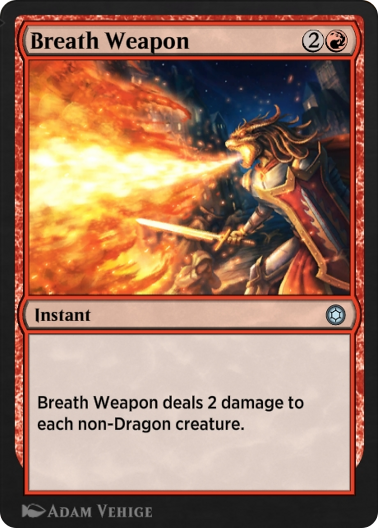 Breath Weapon (HBG-176) [Alchemy Horizons: Baldur's Gate]