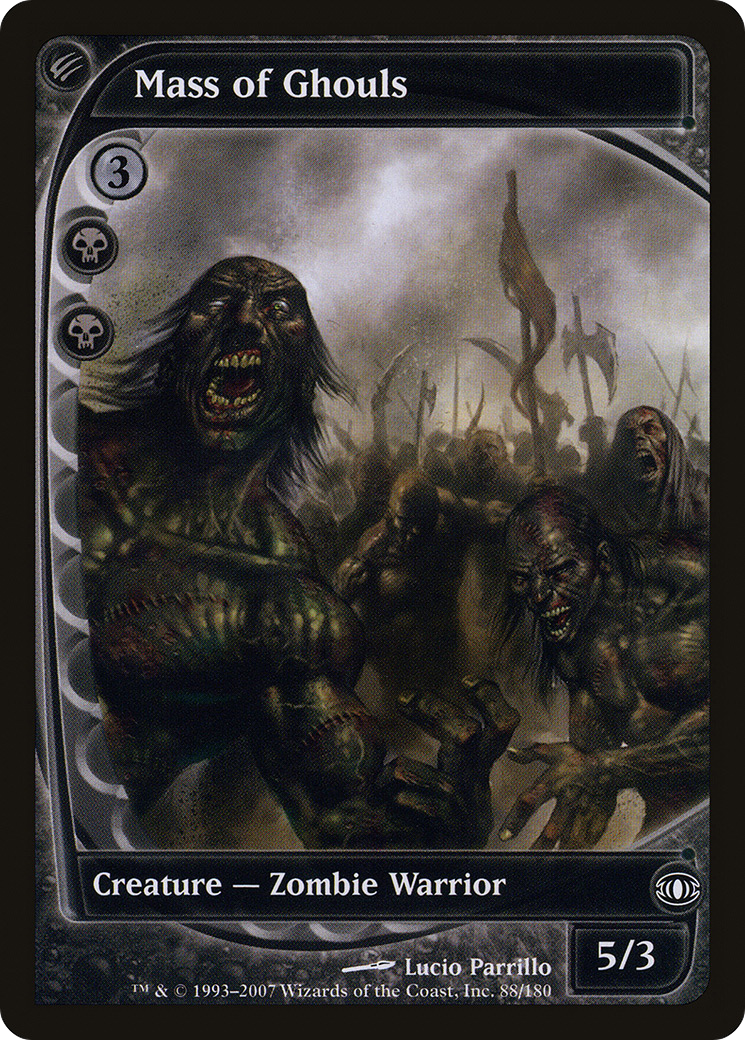 Mass of Ghouls (FUT-088) [Future Sight]