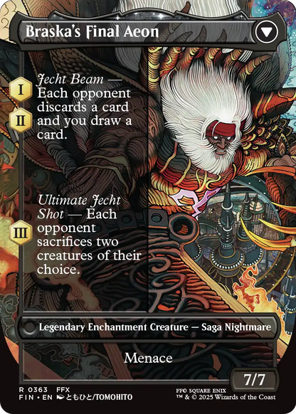 Jecht, Reluctant Guardian (Borderless) (FIN-363) [FINAL FANTASY] Foil
