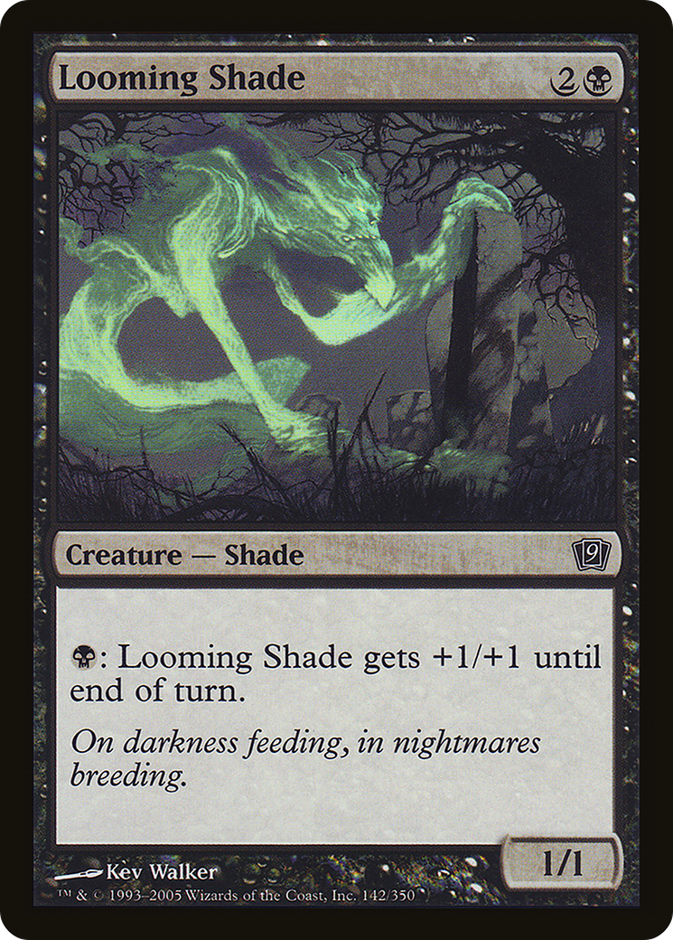 Looming Shade (9ED-142) [9th Edition] Foil