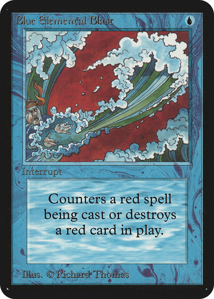 Blue Elemental Blast [Limited Edition Alpha]