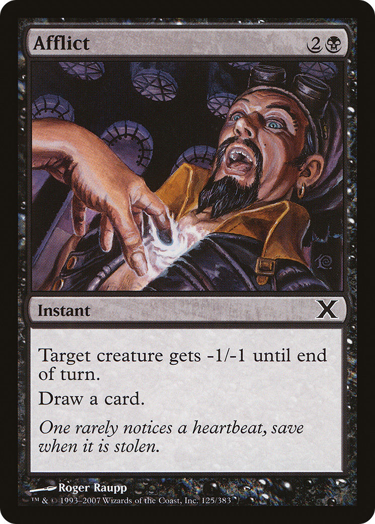 Afflict (10E-125) [Tenth Edition]
