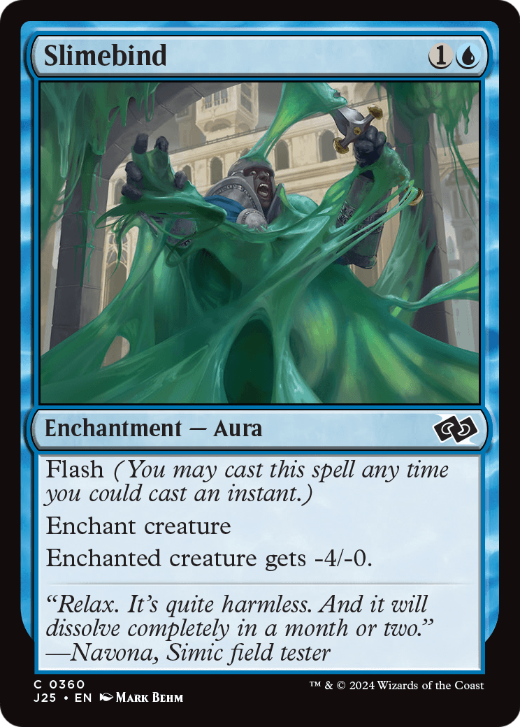 Slimebind (J25-360) [Foundations Jumpstart]
