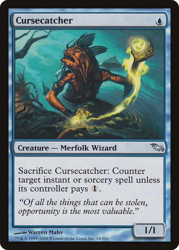 Cursecatcher (SHM-034) [Shadowmoor]