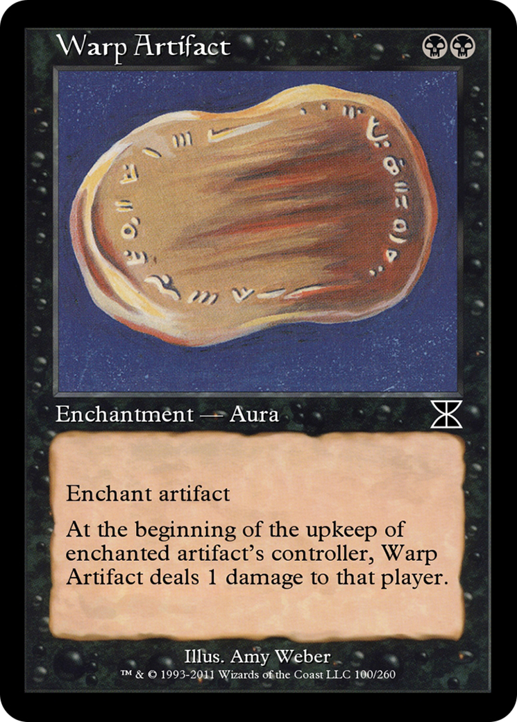 Warp Artifact (ME4-100) [Masters Edition IV]