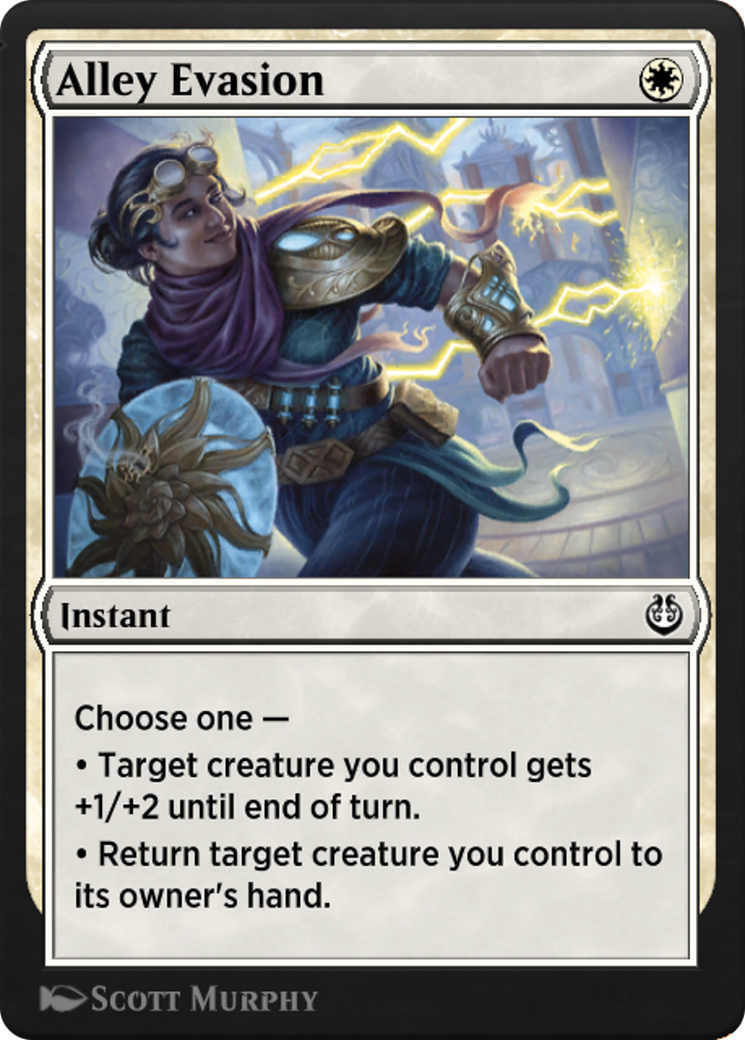 Alley Evasion (KLR-006) [Kaladesh Remastered]