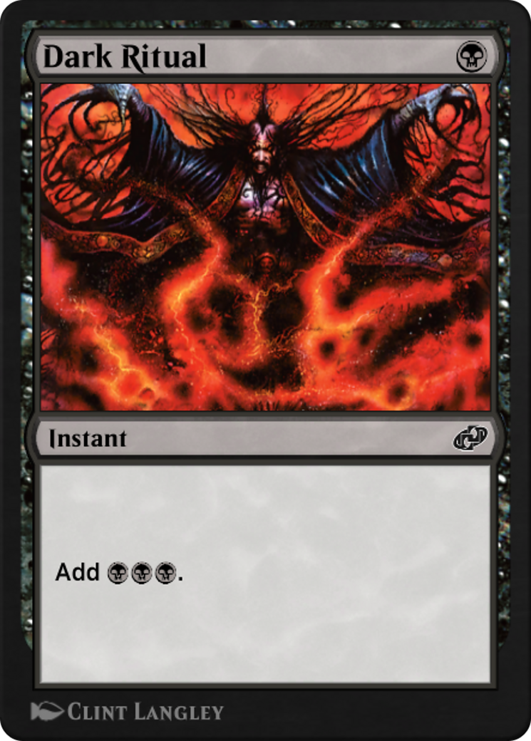 Dark Ritual (J21-783) [Jumpstart: Historic Horizons]
