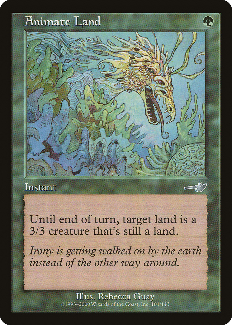 Animate Land (NMS-101) [Nemesis] Foil