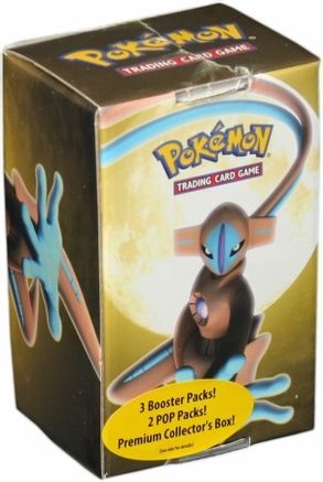 Pokemon TCG: EX Collector's Box [Deoxys]