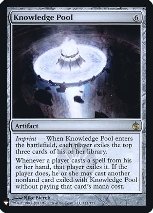 Knowledge Pool (LIST-111) [The List Reprints] Foil