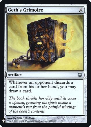 Geth's Grimoire (LIST-123) [The List Reprints]