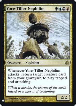 Yore-Tiller Nephilim (LIST-140) [The List Reprints] Foil